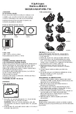 Preview for 15 page of Bestway Inflate Your Fun 68045 Owner'S Manual