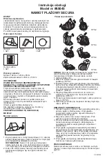 Preview for 17 page of Bestway Inflate Your Fun 68045 Owner'S Manual