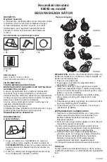 Preview for 18 page of Bestway Inflate Your Fun 68045 Owner'S Manual