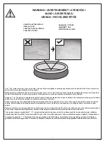 Preview for 2 page of Bestway Inflate Your Fun FAST SET Owner'S Manual