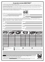 Preview for 8 page of Bestway Inflate Your Fun FAST SET Owner'S Manual