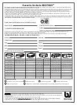 Preview for 11 page of Bestway Inflate Your Fun FAST SET Owner'S Manual