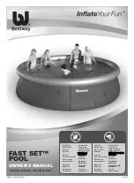 Bestway InflateYourFun Fast Set Owner'S Manual предпросмотр