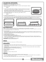 Preview for 7 page of Bestway InflateYourFun Fast Set Owner'S Manual