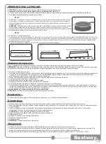 Preview for 12 page of Bestway InflateYourFun Fast Set Owner'S Manual