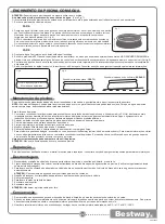 Preview for 22 page of Bestway InflateYourFun Fast Set Owner'S Manual