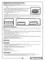 Preview for 27 page of Bestway InflateYourFun Fast Set Owner'S Manual