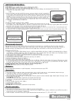 Preview for 32 page of Bestway InflateYourFun Fast Set Owner'S Manual