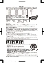 Preview for 39 page of Bestway Lay-Z-Spa 54189 Manual