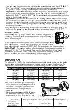 Preview for 15 page of Bestway Lay-Z-Spa Havana Owner'S Manual