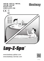 Bestway LAY-Z-SPA  MONACO Manual preview