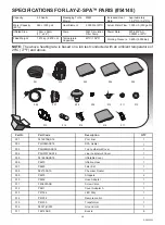 Preview for 5 page of Bestway LAY-Z-SPA  MONACO Manual