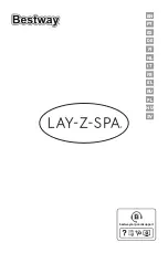 Предварительный просмотр 1 страницы Bestway LAY-Z-SPA S100101 Manual