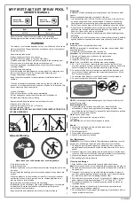 Preview for 1 page of Bestway My First Fast Set 57326 Owner'S Manual