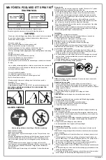 Предварительный просмотр 13 страницы Bestway My First Fast Set 57326 Owner'S Manual