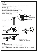 Предварительный просмотр 3 страницы Bestway P3096 Manual