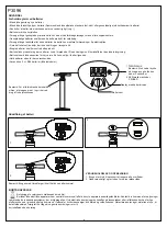 Предварительный просмотр 21 страницы Bestway P3096 Manual