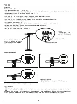 Предварительный просмотр 42 страницы Bestway P3096 Manual