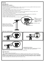 Предварительный просмотр 51 страницы Bestway P3096 Manual