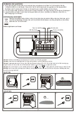 Preview for 12 page of Bestway P3121 Owner'S Manual