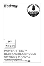 Bestway POWER STEEL 13443 Owner'S Manual preview