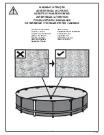 Preview for 2 page of Bestway POWER STEEL 56427 Owner'S Manual