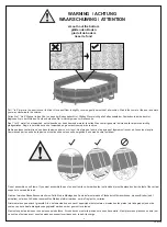 Preview for 2 page of Bestway POWER STEEL 56448 Owner'S Manual