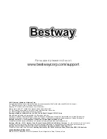 Preview for 6 page of Bestway POWER STEEL 56622 Owner'S Manual