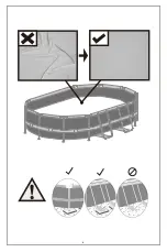 Preview for 4 page of Bestway POWER STEEL 56710 Manual