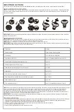 Preview for 11 page of Bestway POWER STEEL 56710 Manual