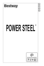 Предварительный просмотр 1 страницы Bestway POWER STEEL 56719 Owner'S Manual