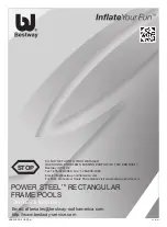 Bestway POWER STEEL P6H510 Owner'S Manual preview