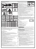 Preview for 2 page of Bestway POWER STEEL P6H510 Owner'S Manual