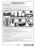 Preview for 14 page of Bestway ROYAL FRAME POOL Owner'S Manual