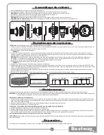 Preview for 15 page of Bestway ROYAL FRAME POOL Owner'S Manual