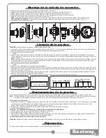 Preview for 24 page of Bestway ROYAL FRAME POOL Owner'S Manual