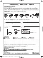 Preview for 5 page of Bestway S-S-003487 Owner'S Manual