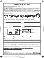 Preview for 11 page of Bestway S-S-003487 Owner'S Manual