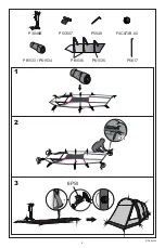 Предварительный просмотр 2 страницы Bestway Sierra RidgeAIR X6 Owner'S Manual