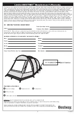 Предварительный просмотр 5 страницы Bestway Sierra RidgeAIR X6 Owner'S Manual