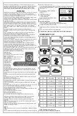 Preview for 2 page of Bestway SPLASH-IN-SHADE Owner'S Manual