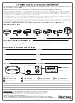 Preview for 36 page of Bestway STEEL PRO 13633 Owner'S Manual