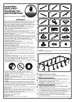 Preview for 41 page of Bestway STEEL PRO 13633 Owner'S Manual