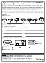 Preview for 44 page of Bestway STEEL PRO 13633 Owner'S Manual