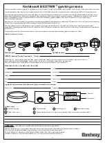 Preview for 52 page of Bestway STEEL PRO 13633 Owner'S Manual