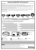 Preview for 56 page of Bestway STEEL PRO 13633 Owner'S Manual