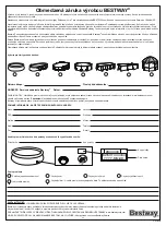 Preview for 60 page of Bestway STEEL PRO 13633 Owner'S Manual