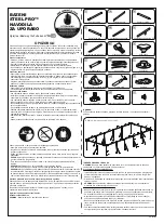 Preview for 61 page of Bestway STEEL PRO 13633 Owner'S Manual