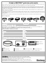 Preview for 64 page of Bestway STEEL PRO 13633 Owner'S Manual