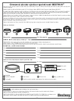 Preview for 68 page of Bestway STEEL PRO 13633 Owner'S Manual